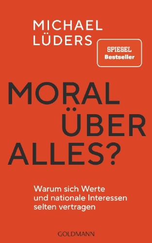 Buchcover und Innenansicht für das Buch: Moral über alles?