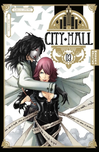 Buchcover und Innenansicht für das Buch: City Hall 03