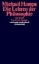 Buchcover und Innenansicht für das Buch: Die Lehren der Philosophie