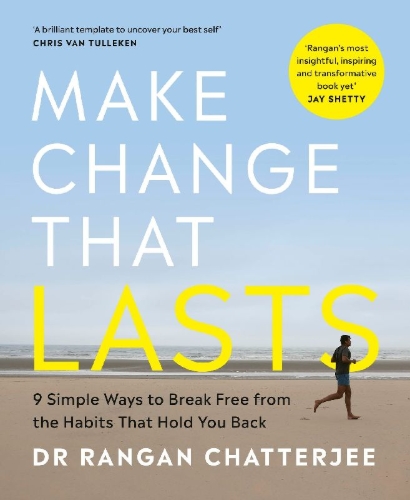 Buchcover und Innenansicht für das Buch: Make Change That Lasts