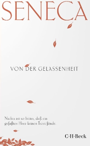 Buchcover und Innenansicht für das Buch: Von der Gelassenheit