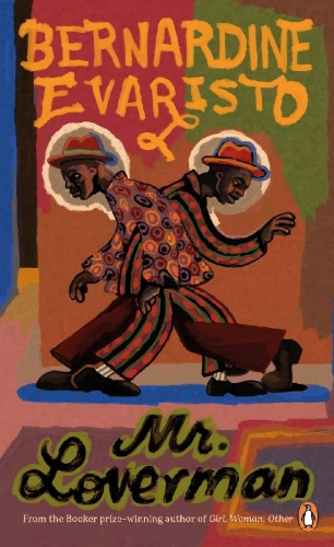 Buchcover und Innenansicht für das Buch: Mr Loverman
