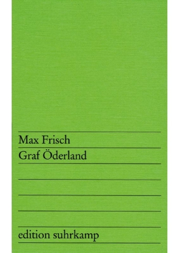 Buchcover und Innenansicht für das Buch: Graf Öderland