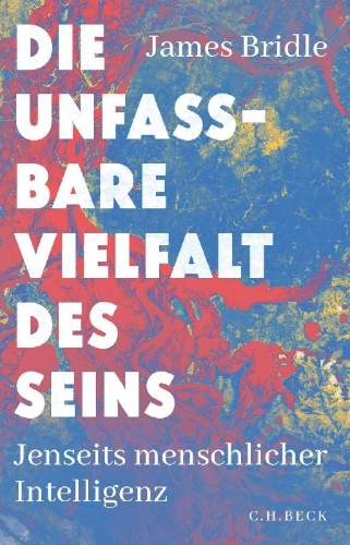 Buchcover und Innenansicht für das Buch: Ways of Being. Beyond Human Intelligence