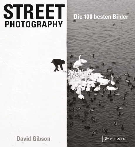 Buchcover und Innenansicht für das Buch: Street Photography: Die 100 besten Bilder