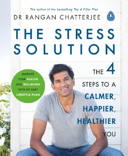Buchcover und Innenansicht für das Buch: The Stress Solution