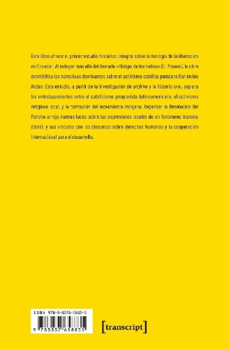 Buchcover und Innenansicht für das Buch: Repensar la Revolución del Poncho