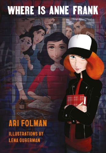 Buchcover und Innenansicht für das Buch: Where Is Anne Frank