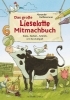Buchcover und Innenansicht für das Buch: Das große Lieselotte Mitmachbuch