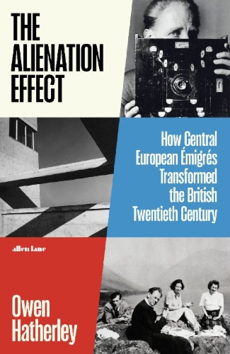 Buchcover und Innenansicht für das Buch: The Alienation Effect