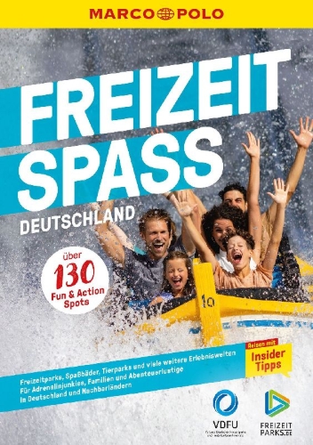 Buchcover und Innenansicht für das Buch: MARCO POLO Freizeitspass Deutschland