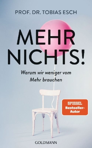 Buchcover und Innenansicht für das Buch: Mehr Nichts!