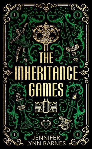 Buchcover und Innenansicht für das Buch: The Inheritance Games. Collector's Edition