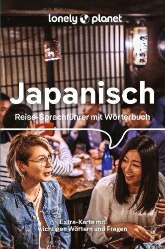 Buchcover und Innenansicht für das Buch: LONELY PLANET Sprachführer Japanisch