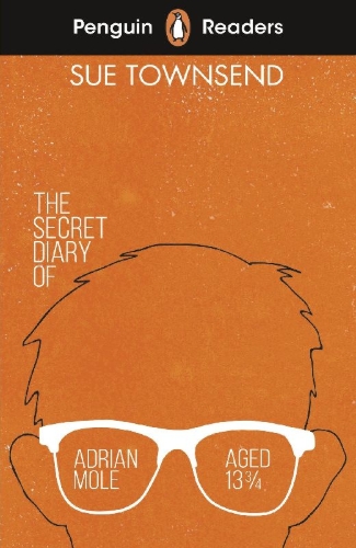 Buchcover und Innenansicht für das Buch: Penguin Readers Level 3: The Secret Diary of Adrian Mole Aged 13 ¾