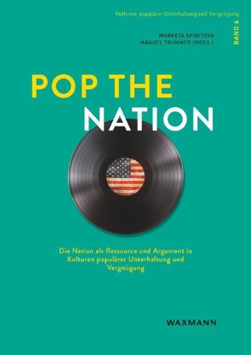 Buchcover und Innenansicht für das Buch: Pop the Nation