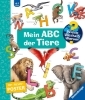 Buchcover und Innenansicht für das Buch: Wieso? Weshalb? Warum? Sonderband - Mein ABC der Tiere