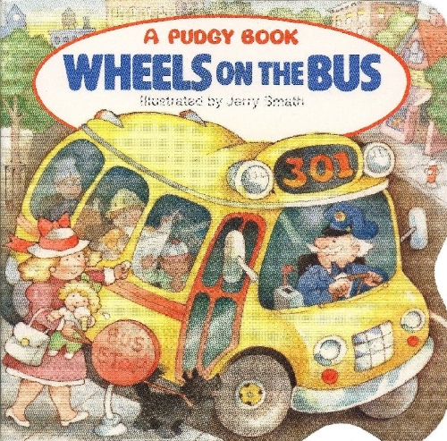 Buchcover und Innenansicht für das Buch: Wheels on the Bus