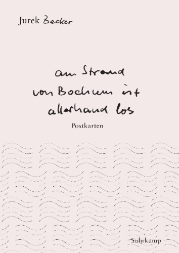 Buchcover und Innenansicht für das Buch: »Am Strand von Bochum ist allerhand los«