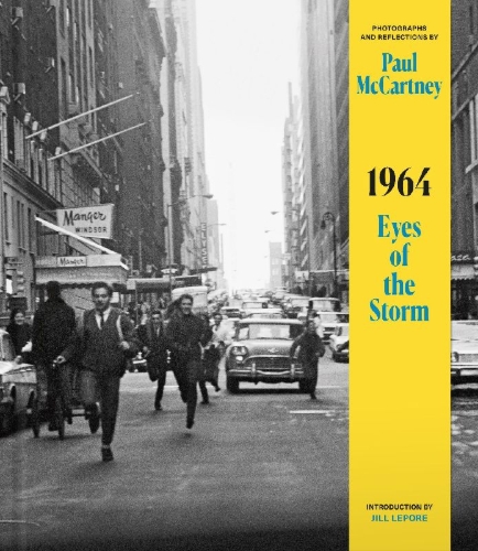 Buchcover und Innenansicht für das Buch: 1964: Eyes of the Storm