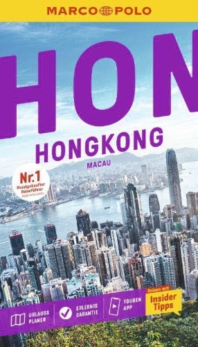 Buchcover und Innenansicht für das Buch: MARCO POLO Reiseführer Hongkong, Macau