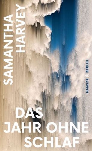 Buchcover und Innenansicht für das Buch: The Shapeless Unease: A Year of Not Sleeping