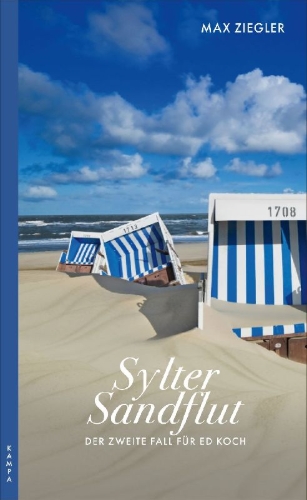 Buchcover und Innenansicht für das Buch: Sylter Sandflut