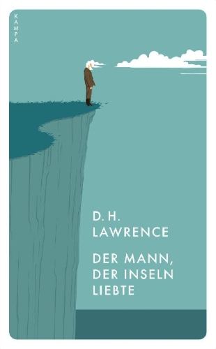 Buchcover und Innenansicht für das Buch: The Man Who Loved Islands