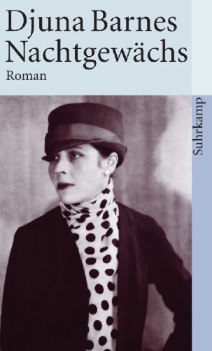 Buchcover und Innenansicht für das Buch: Nightwood