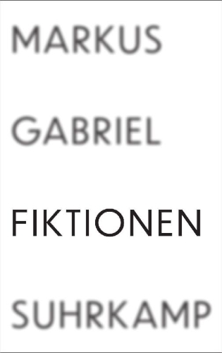 Buchcover und Innenansicht für das Buch: Fiktionen
