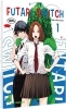 Buchcover und Innenansicht für das Buch: Futari Switch