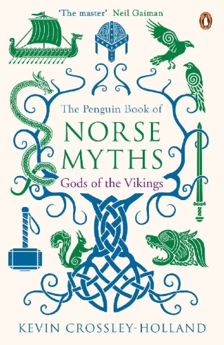 Buchcover und Innenansicht für das Buch: The Penguin Book of Norse Myths