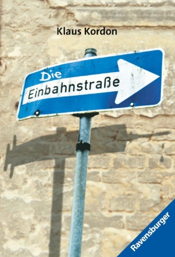 Buchcover und Innenansicht für das Buch: Die Einbahnstraße