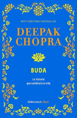 Buchcover und Innenansicht für das Buch: Buda. La historia que cambiará tu vida / Buddha. The Story that Will Change Your Life