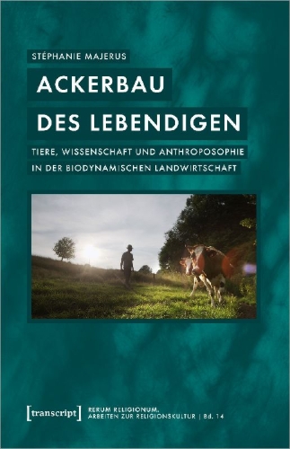 Buchcover und Innenansicht für das Buch: Ackerbau des Lebendigen