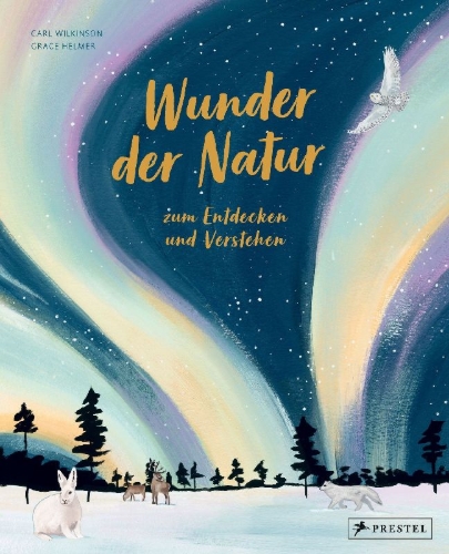 Buchcover und Innenansicht für das Buch: Nature in a Nutshell