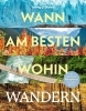 Buchcover und Innenansicht für das Buch: Where to Go When Hiking World