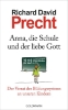 Buchcover und Innenansicht für das Buch: Anna, die Schule und der liebe Gott
