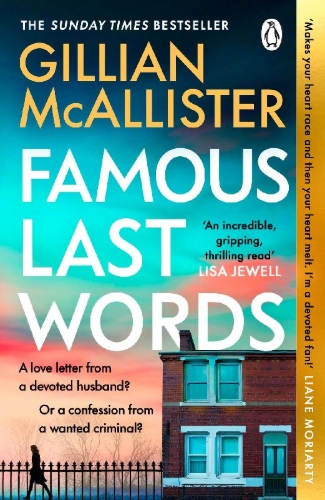 Buchcover und Innenansicht für das Buch: Famous Last Words