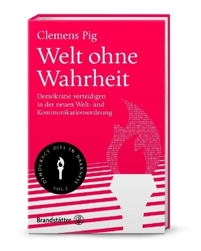 Buchcover und Innenansicht für das Buch: Welt ohne Wahrheit