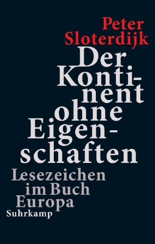 Buchcover und Innenansicht für das Buch: Der Kontinent ohne Eigenschaften