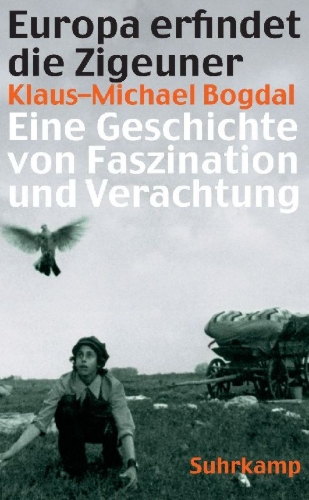 Buchcover und Innenansicht für das Buch: Europa erfindet die Zigeuner