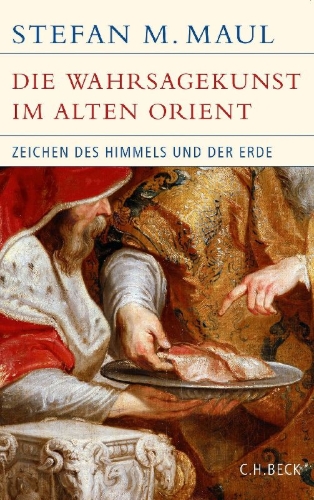 Buchcover und Innenansicht für das Buch: Die Wahrsagekunst im Alten Orient