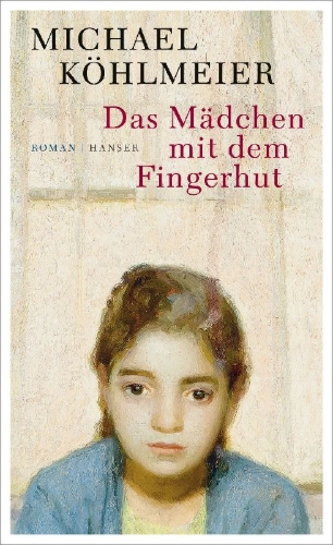 Buchcover und Innenansicht für das Buch: Das Mädchen mit dem Fingerhut
