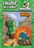 Buchcover und Innenansicht für das Buch: Creeper - bis es knallt! Für Fans von Minecraft
