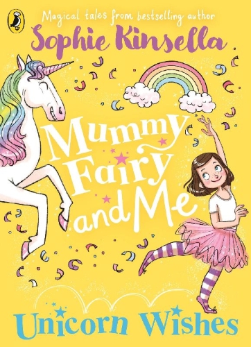 Buchcover und Innenansicht für das Buch: Mummy Fairy and Me: Unicorn Wishes