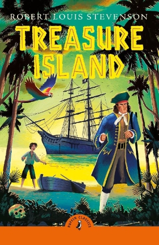 Buchcover und Innenansicht für das Buch: Treasure Island