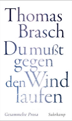 Buchcover und Innenansicht für das Buch: 'Du mußt gegen den Wind laufen'