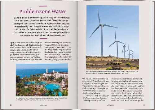 Buchcover und Innenansicht für das Buch: Baedeker SMART Reiseführer Lanzarote