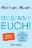 Buchcover und Innenansicht für das Buch: Besinnt Euch!